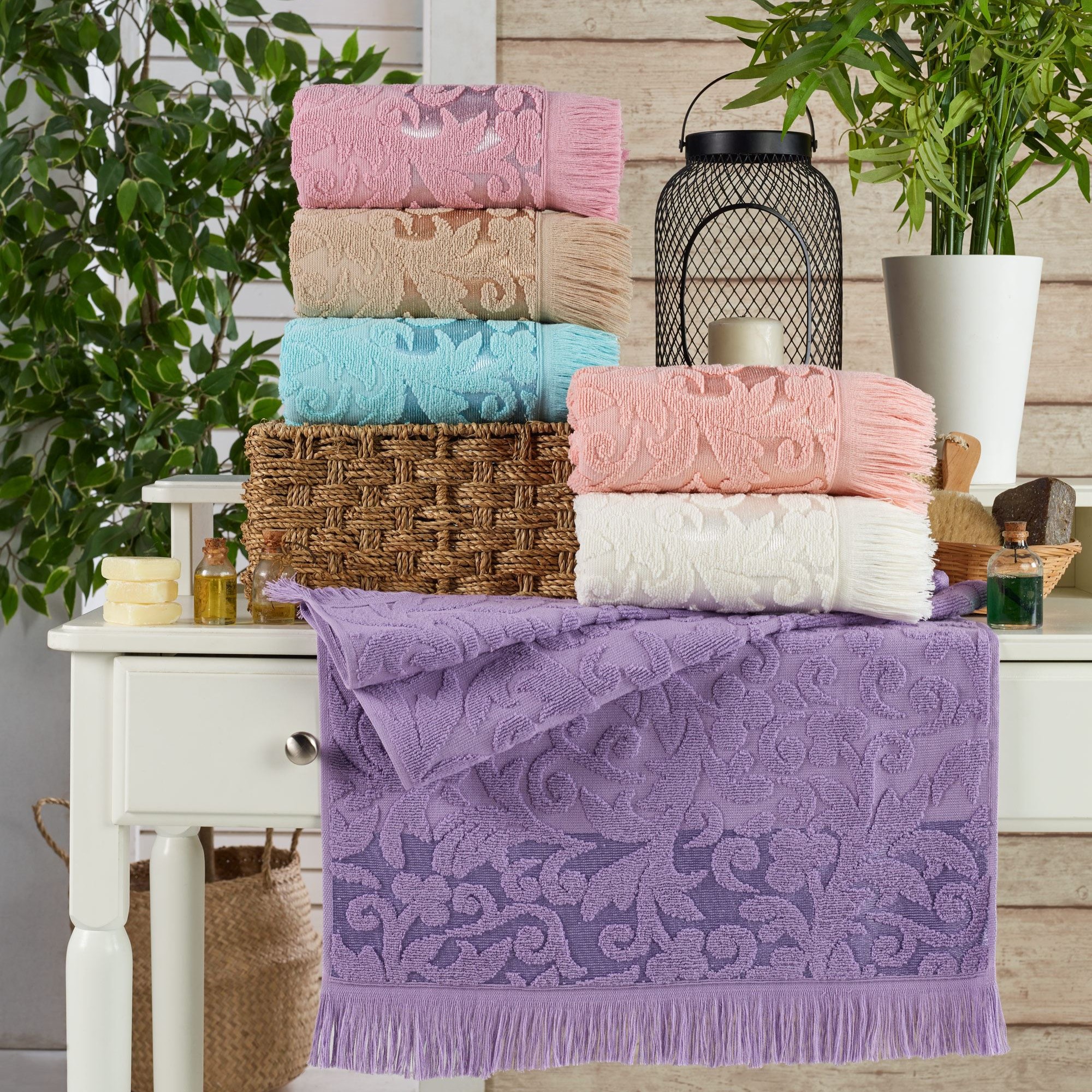 Турецкие полотенца оптом