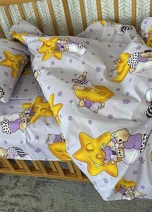 Постельное белье из бязи