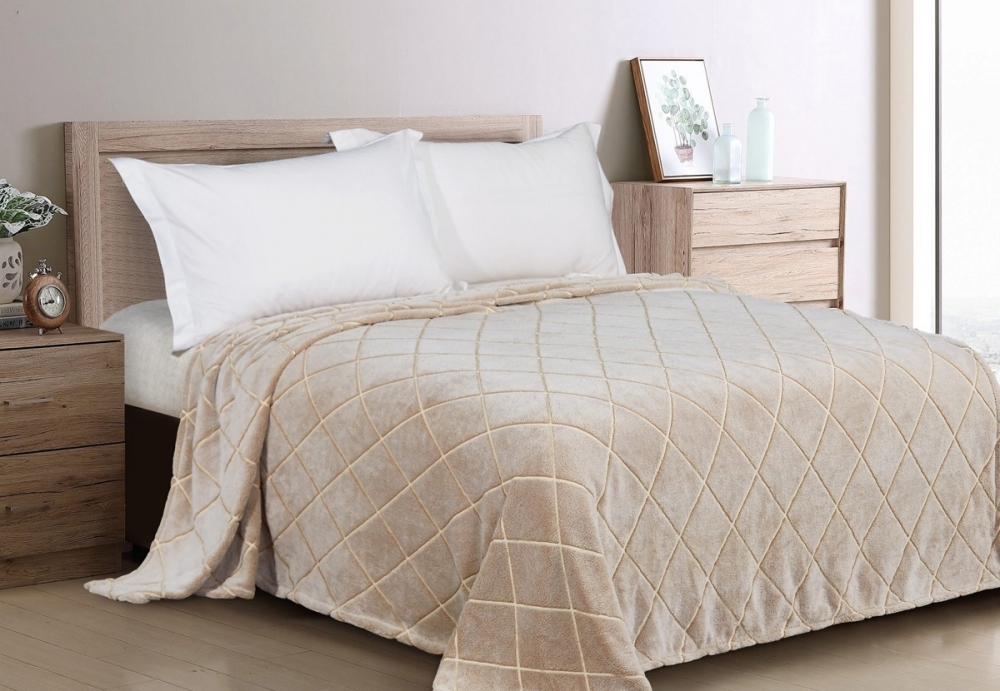 Плед микрофибра Bamboo 150х200