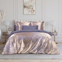 Постельное белье из жаккардового сатина "Эстетика" Белиссимо