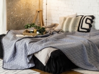 Однотонное покрывало Симфония Микрокоттон