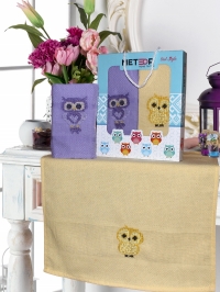 Турецкие кухонные вафельные салфетки METEOR 40х60 KANAVICE BAYKUS - 2шт. арт. 10163