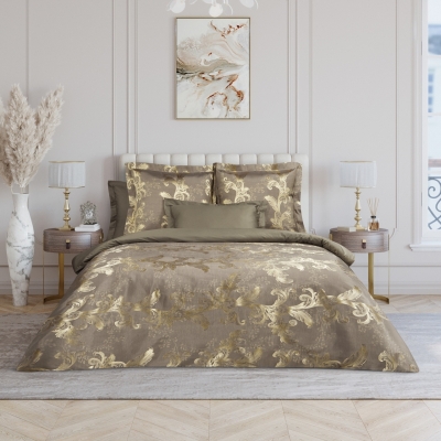 Постельное белье из жаккардового сатина "Эстетика" Кассандра