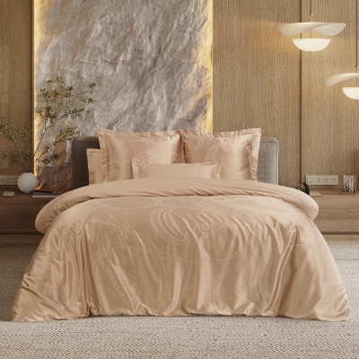 Постельное белье из жаккардового сатина "Эстетика" Лоренцо