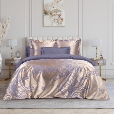 Постельное белье из жаккардового сатина "Эстетика" Белиссимо